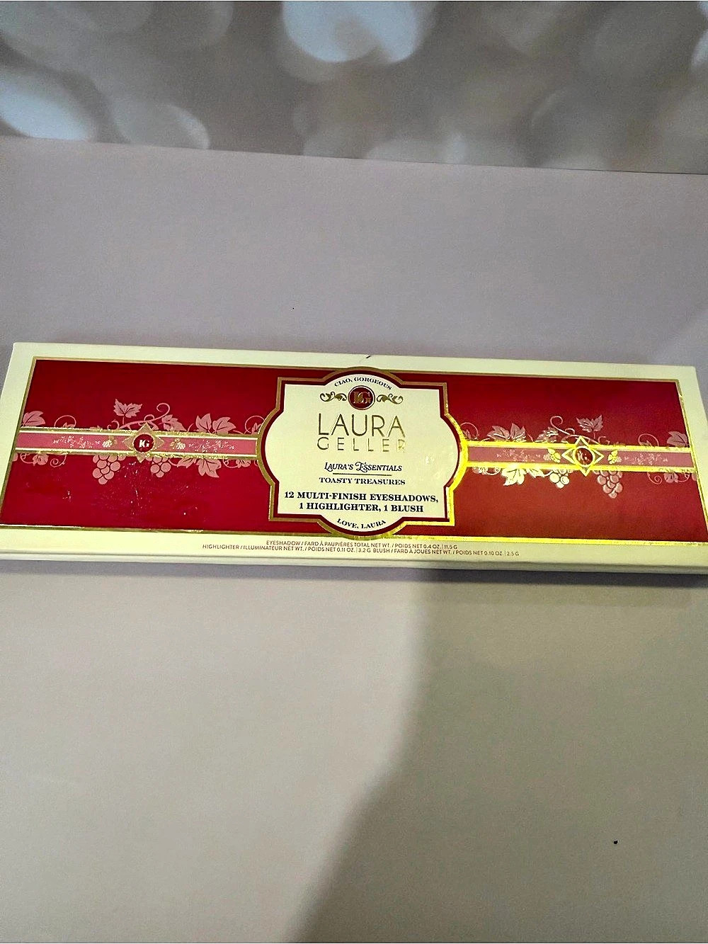 Laura Geller Laura's Essentials Toasty Treasures Palette Eyeshadow